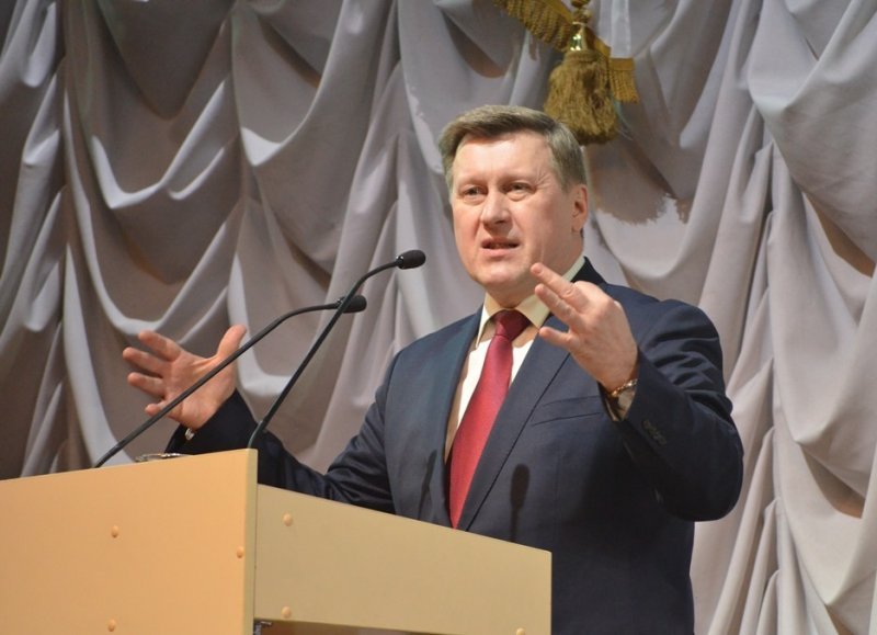 Локоть рассказал о «контексте» и развитии Новосибирска 